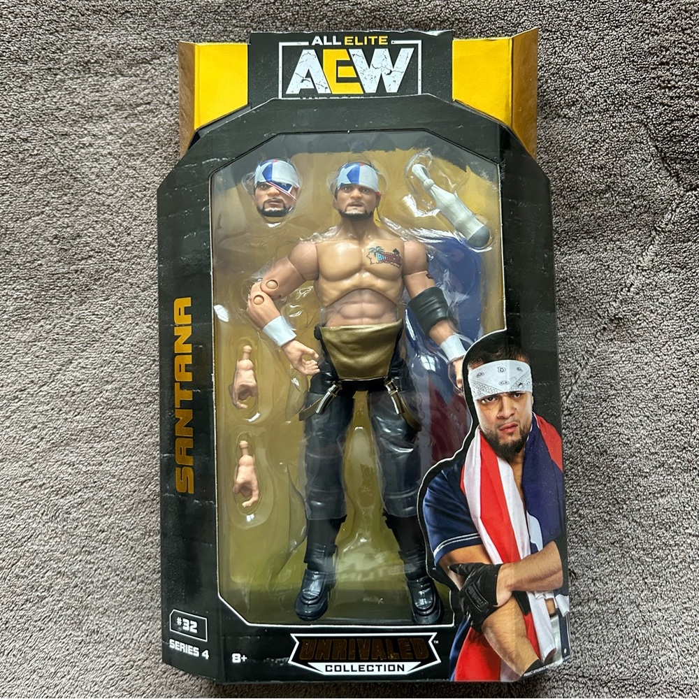 AEW Santana Figure